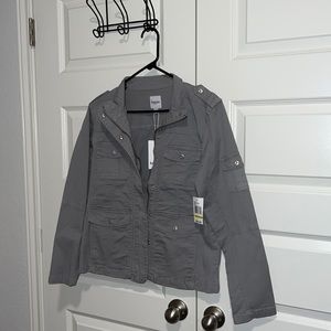 SIZE - MEDIUM COAT GREY
